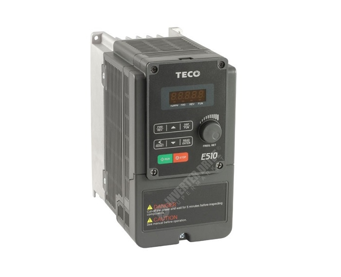 בקר תדר עם פילטר E510